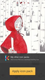 How to get Icon Pack-Little Red Cap(free) lastet apk for android