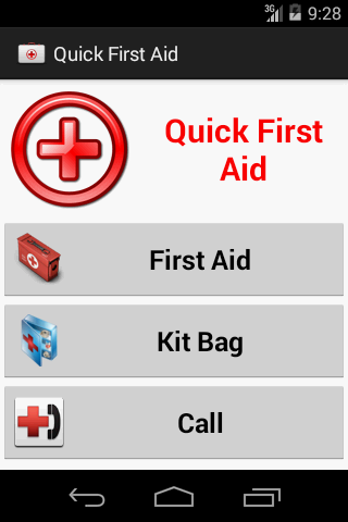 Quick First Aid