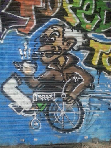 Old Man Graffiti