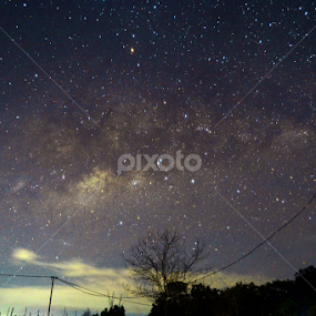 Mr. Milky by Shihab Qurtuby - Landscapes Starscapes