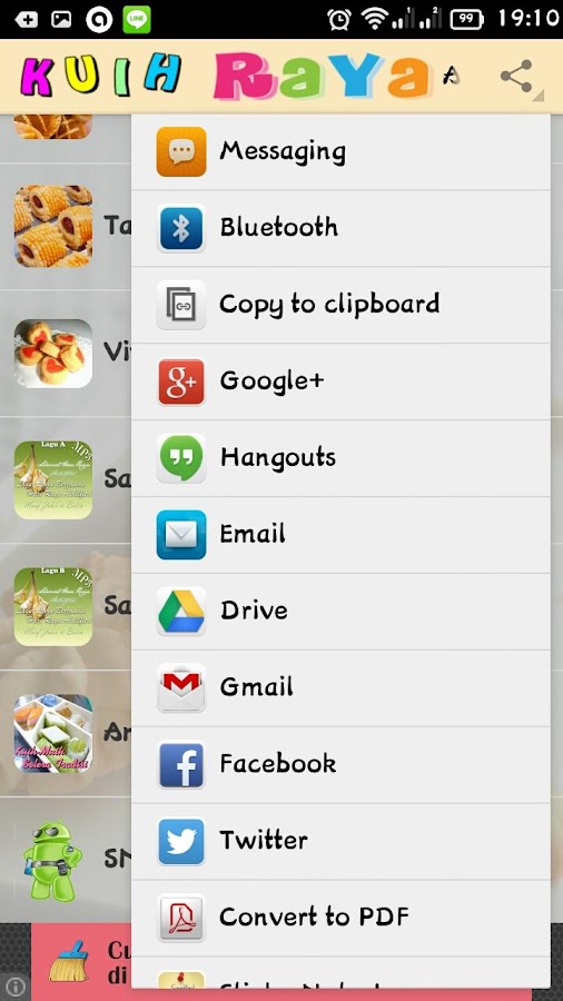 Aneka Resepi Kuih Raya Tradisi - Android Apps on Google Play