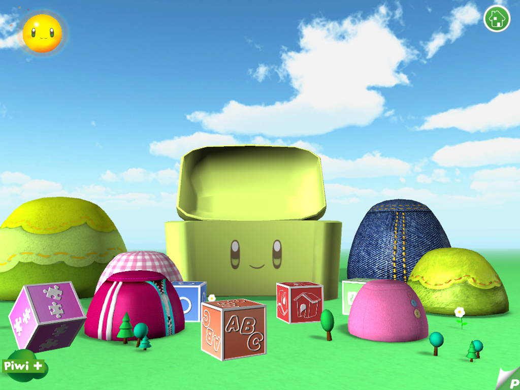 Игра Piwi + для планшетов на Android