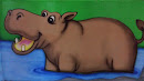 Hippo Mural