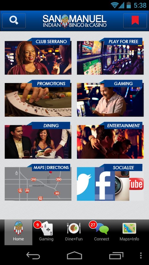 San manuel casino promotions download casino games for free