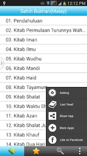 Sahih Al-Bukhari (Melayu)(圖8)-速報App