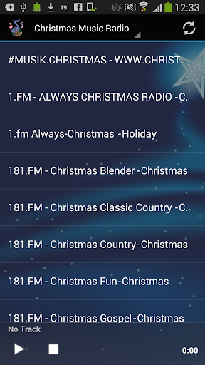 Christmas Music Radio Stations