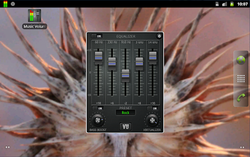 Music Volume EQ - screenshot thumbnail
