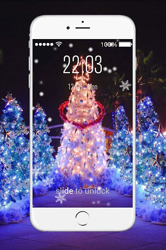 Christmas Live Lock Screen