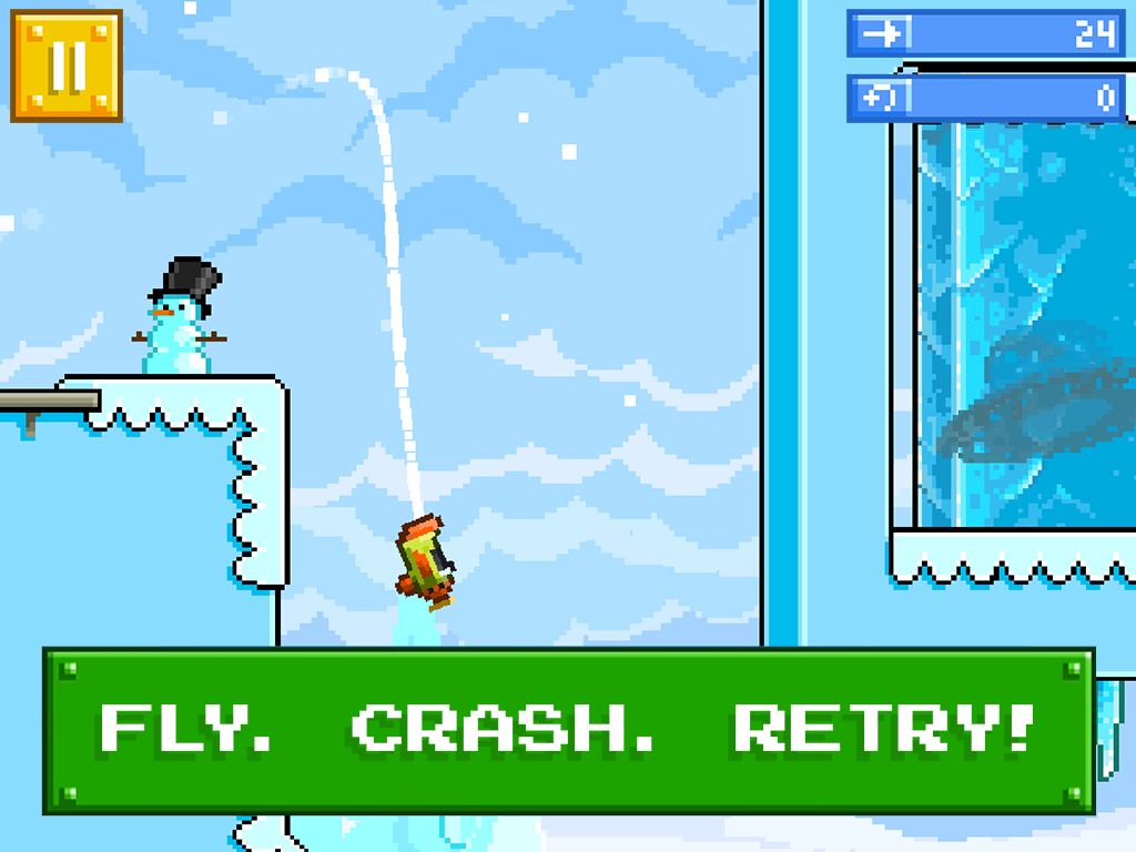 RETRY - screenshot