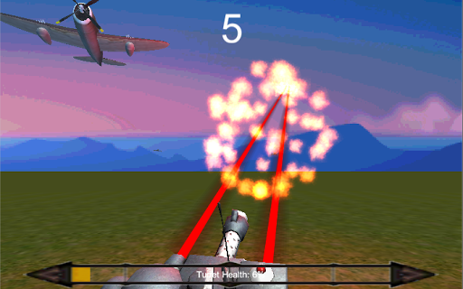 【免費動作App】Plane Laser Turret Defense-APP點子