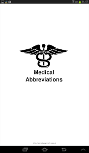   Medical Abbreviations- screenshot thumbnail   