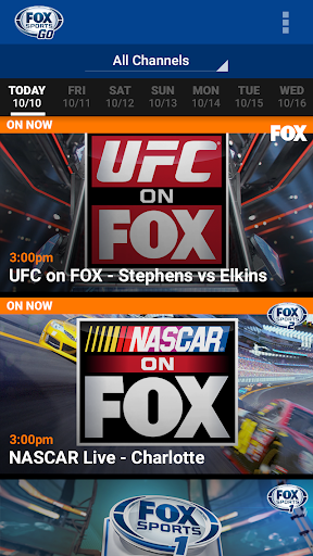 【免費運動App】FOX Sports GO-APP點子