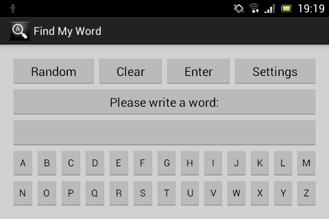 Find My Word