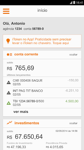 【免費財經App】Itaú-APP點子