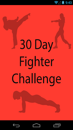 30 Day Fighter Challenge