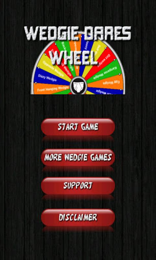 Wedgie Dares Wheel
