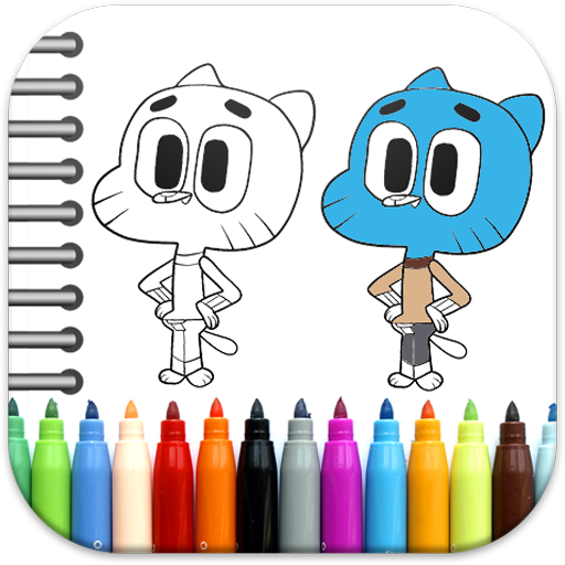 Gumball Coloring Book 教育 App LOGO-APP開箱王