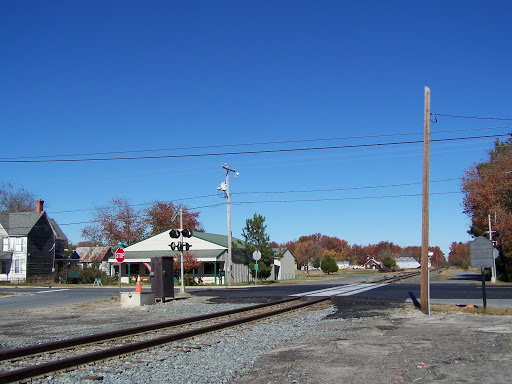 Ellendale's Railroad Square
