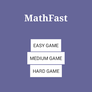 Free MathFast APK for Android