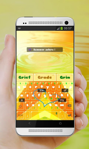 免費下載個人化APP|Orange crush TouchPal app開箱文|APP開箱王