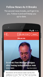 Circa News - screenshot thumbnail