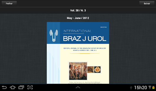 Braz J Urol Screenshots 9
