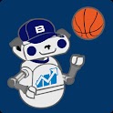 Butler Football & Basketball logo