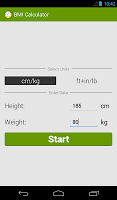 BMI Calculator - Ideal Weight APK צילום מסך #1