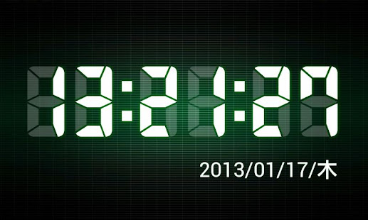 tDigitalClock(圖2)-速報App