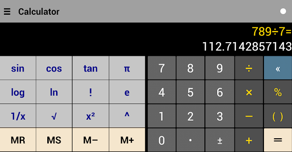 TopCalc Screenshots 1