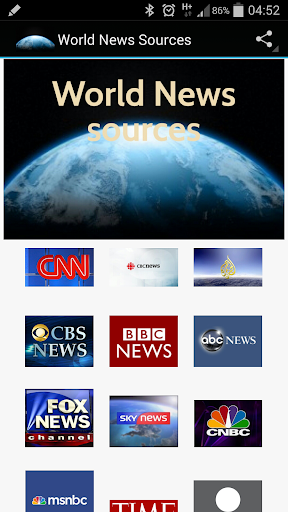 World News Sources