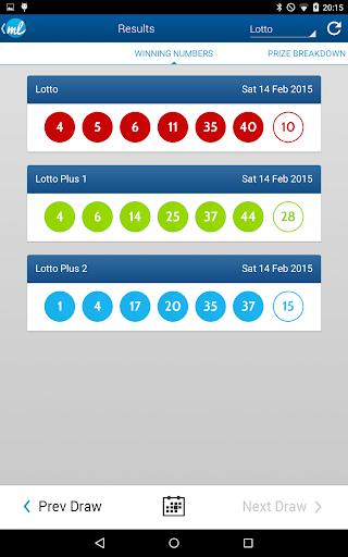 【免費新聞App】Irish Lottery (Lotto Ireland)-APP點子