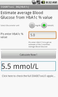免費下載醫療APP|DIABETooL HbA1c Reverse app開箱文|APP開箱王