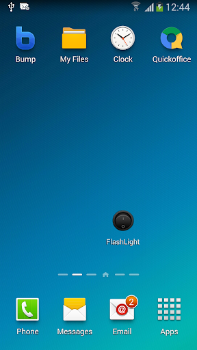 【免費工具App】Xenon Flashlight widget-APP點子