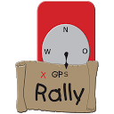GPSRally - Easy Navigation mobile app icon