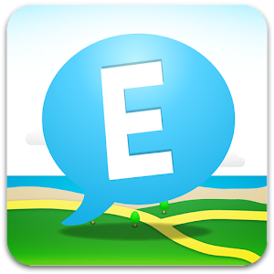 Eyeland - Chat, Post on Map logo