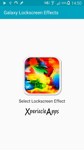 Galaxy Lockscreen Effects
