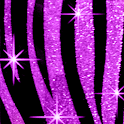Purple Zebra Bling LWP logo