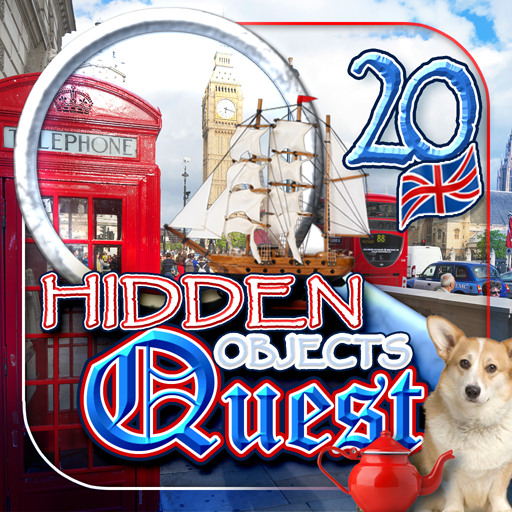 Hidden Objects Quest 20 休閒 App LOGO-APP開箱王