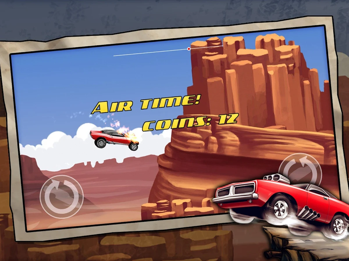   Stunt Car Challenge 2: captura de tela 
