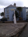 Fregata Over Olimpic House in Howth