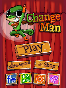 Change Man - Super Hero Game - screenshot thumbnail