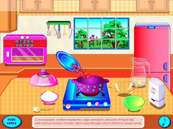 Cooking Chocolate Cheesecake poster 3