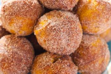 Pumpkin Cinnamon Duffins!