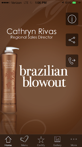 Cathryn Brazilian Blowout