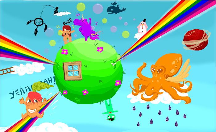 ~♥ Dystopialalaland ♥~