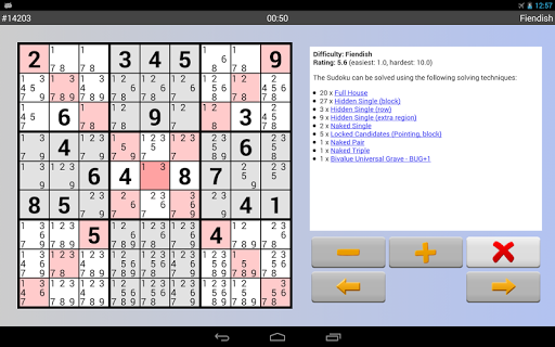 免費下載棋類遊戲APP|Sudoku Free app開箱文|APP開箱王