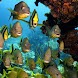kids puzzle: undersea world