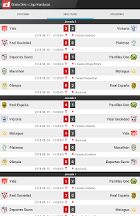 Diario Diez Honduras Screenshots 4