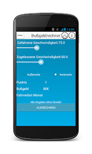 【免費交通運輸App】Bußgeldrechner Bußgeld 2014-APP點子